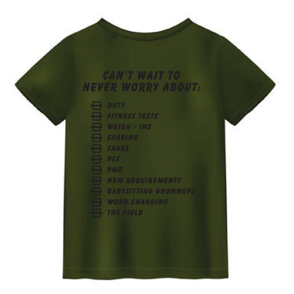 Bucket List T-Shirt